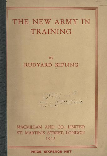 New Army in Training