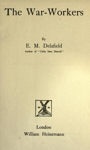 The War-Workers