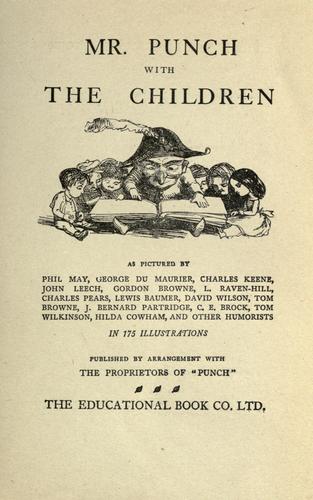 Mr. Punch with the Children