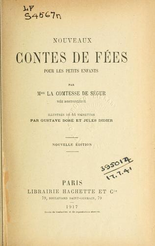 Nouveaux contes de fées pour les petits enfants