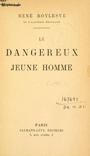 Le dangereux jeune homme
