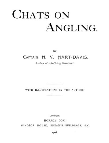 Chats on Angling