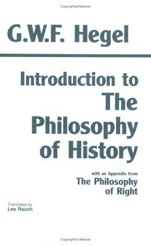 Introduction to The Philosophy of History