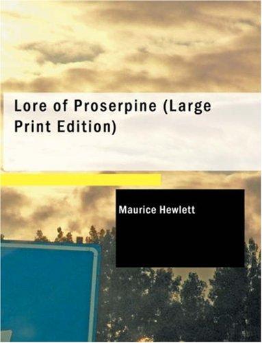Lore of Proserpine