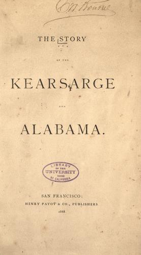 The Story of the Kearsarge and Alabama