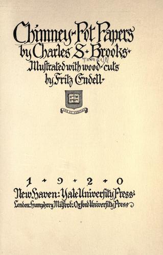 Chimney-Pot Papers