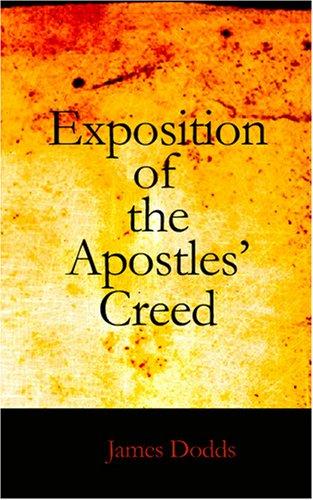 Exposition of the Apostles' Creed