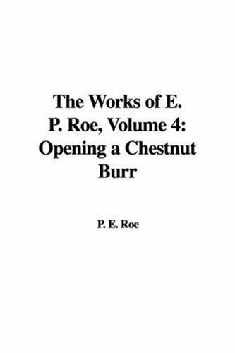 Opening a Chestnut Burr