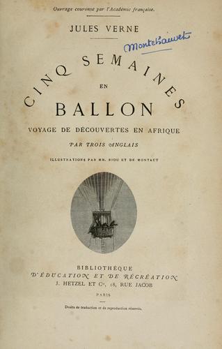 Cinq Semaines En Ballon