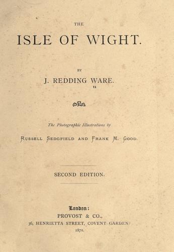 The Isle of Wight