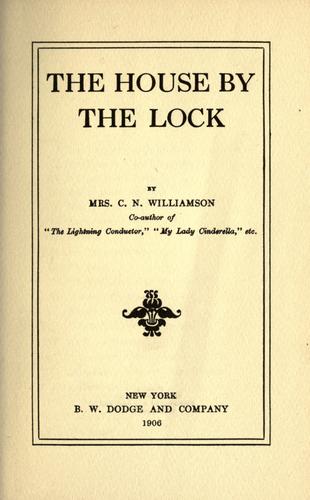 The House by the Lock