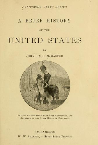 A Brief History of the United States