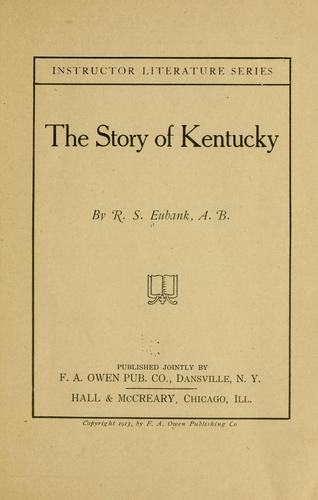 The story of Kentucky