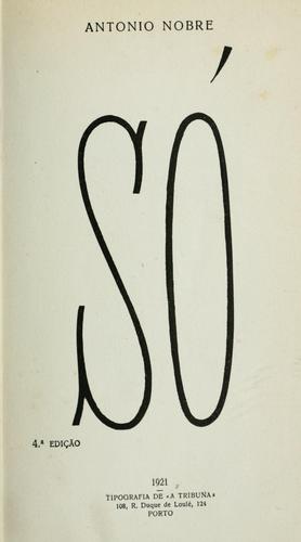 Só