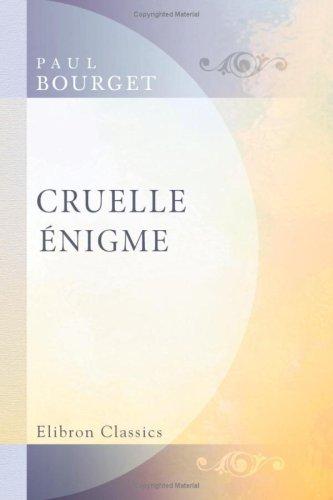 Cruelle Énigme