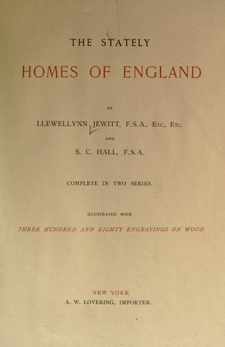 The Stately Homes of England