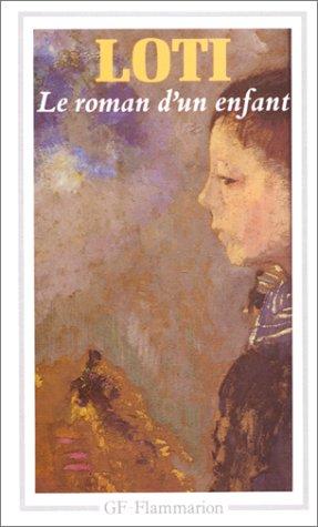 Le roman d'un enfant