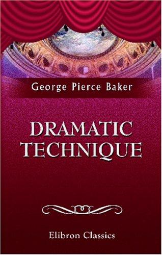 Dramatic Technique