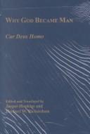 Cur Deus Homo? (Why God Became Man)