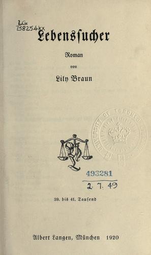 Lebenssucher