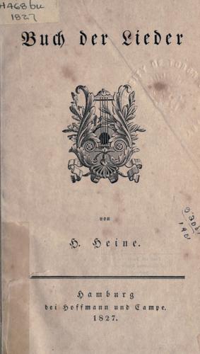 Buch der Lieder