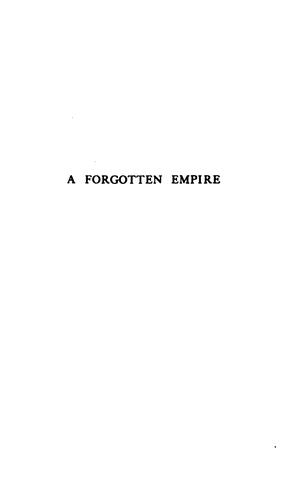 A Forgotten Empire (Vijayanagar): A Contribution to the History of India