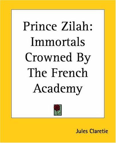 Prince Zilah — Volume 2