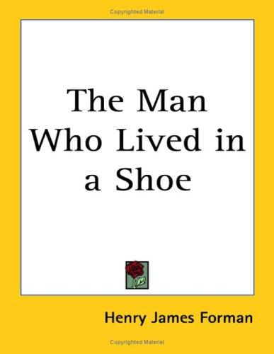 The Man Who Lived in a Shoe