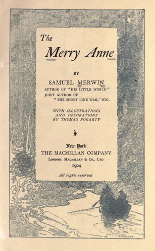 The Merry Anne