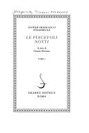 Piacevoli Notti