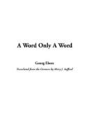 A Word, Only a Word — Volume 05