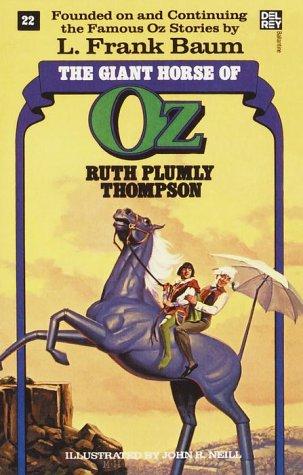 Giant Horse of Oz