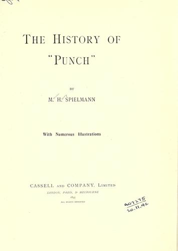 The History of "Punch"