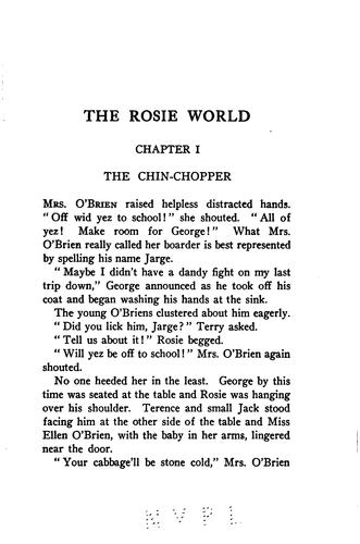 The Rosie World