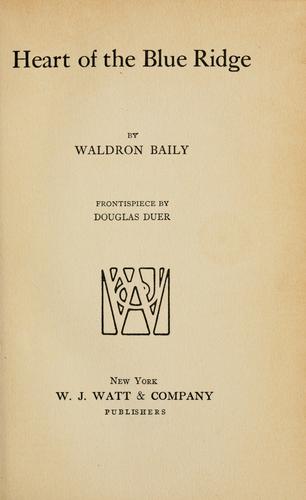 Heart of the Blue Ridge
