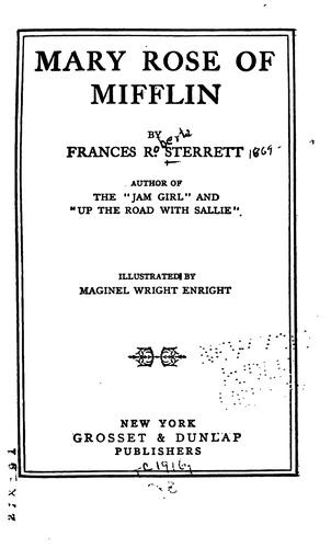 Mary Rose of Mifflin