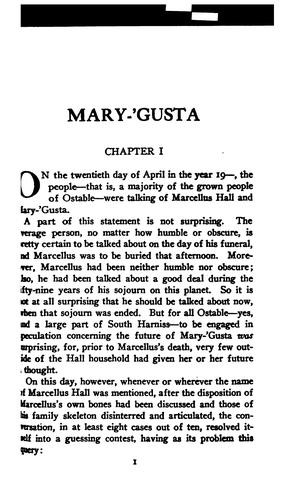 Mary-'Gusta