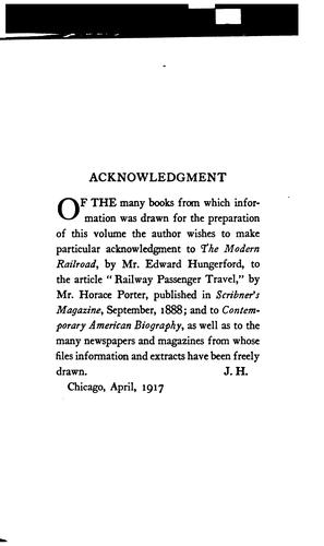 The Story of the Pullman Car