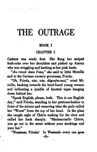 The Outrage
