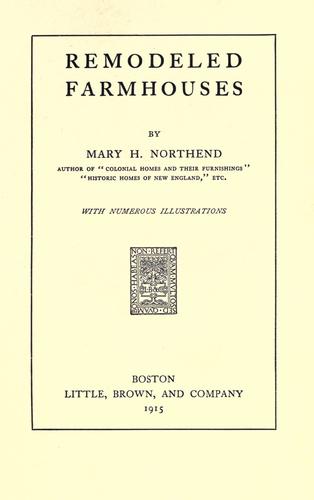 Remodeled Farmhouses