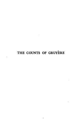 The Counts of Gruyère