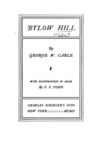 Bylow Hill