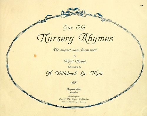 Our Old Nursery Rhymes