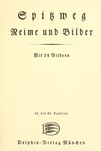 Reime und Bilder