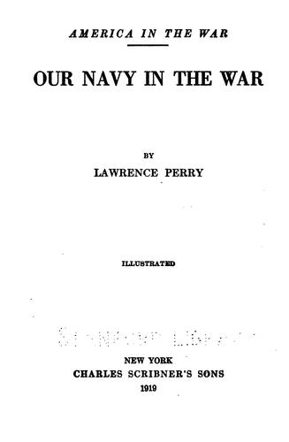 Our Navy in the War