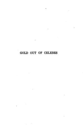 Gold Out of Celebes