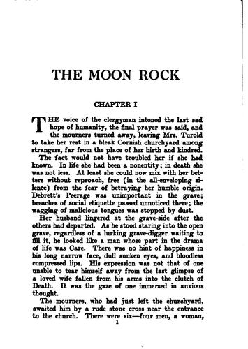 The Moon Rock