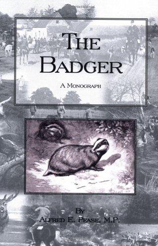 The Badger: A Monograph