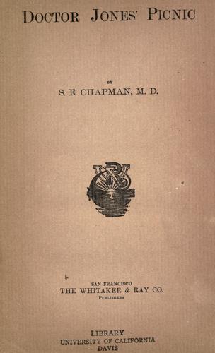 Doctor Jones' Picnic