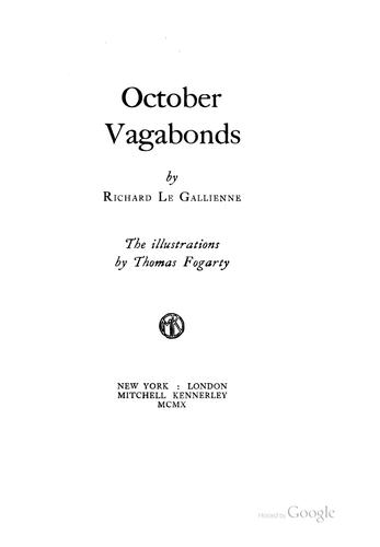 October Vagabonds